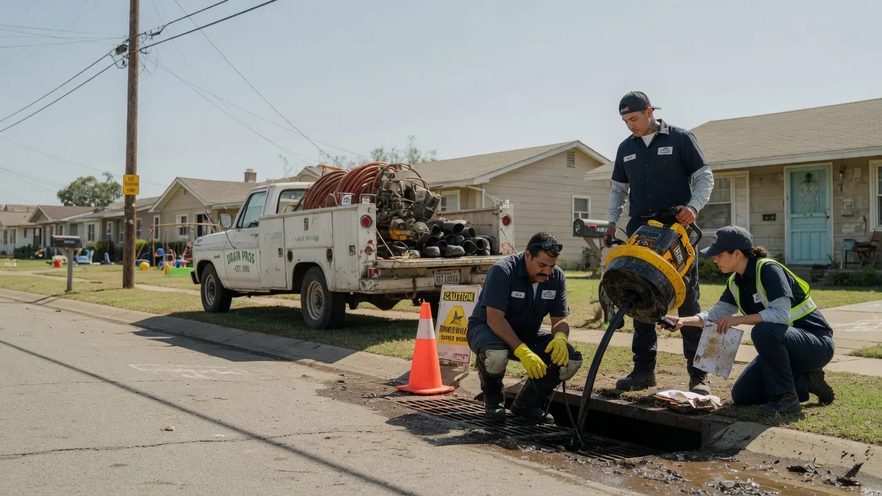 Drain Cleaning in Louisville, AL near me